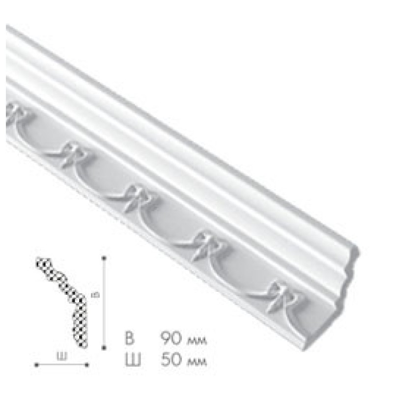 Карниз из пенопласта NMC Decoflair E29