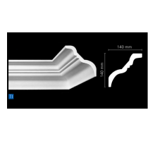 Потолочный плинтус из пенопласта NMC Nomastyl TI