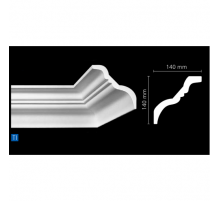 Потолочный плинтус из пенопласта NMC Nomastyl TI