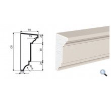 Молдинг МВ-105/2 