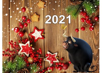 Работа магазина в Новогодние праздники 2020-2021.