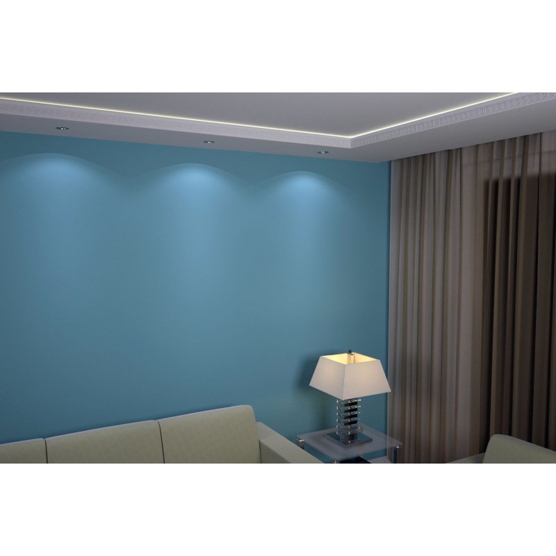 Потолочный плинтус glanzepol GP58