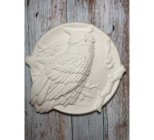 Декоративный элемент из гипса Сова