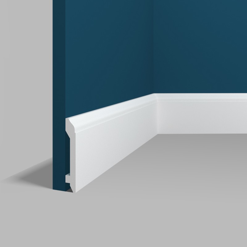 Плинтус напольный дюрополимер P47