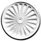 Розетка потолочная из полистирола R53