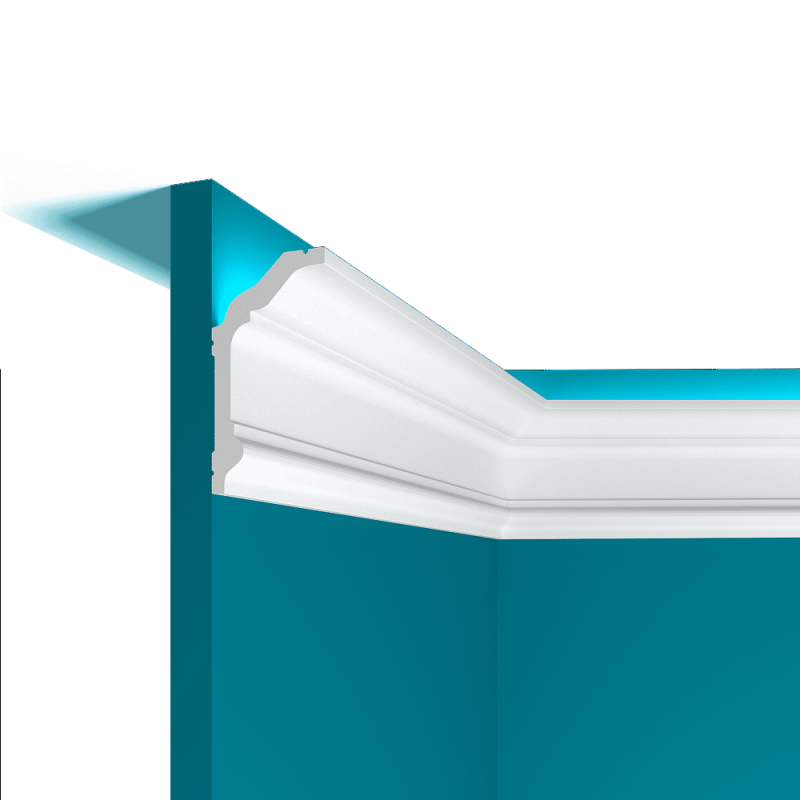 Плинтус потолочный P92 Перфект Плюс