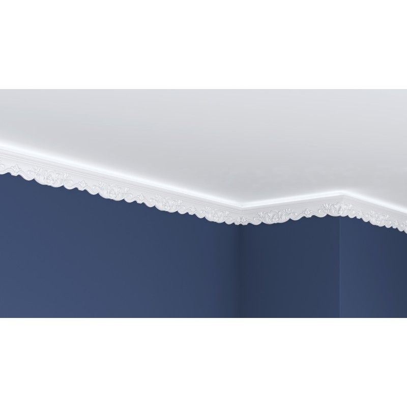 Потолочный плинтус glanzepol GP40