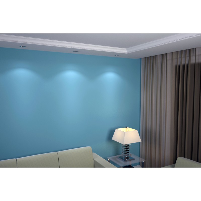 Потолочный плинтус glanzepol GP38