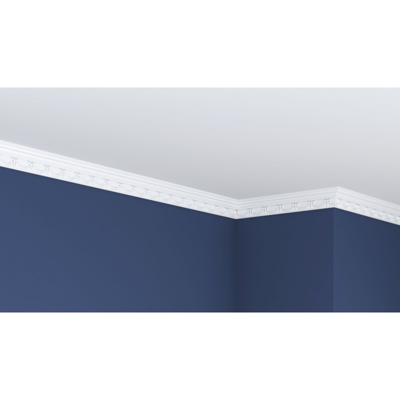 Потолочный плинтус glanzepol GP56