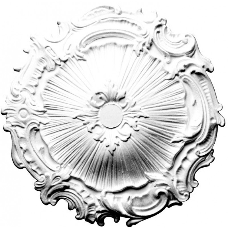 Розетка потолочная из полистирола R5