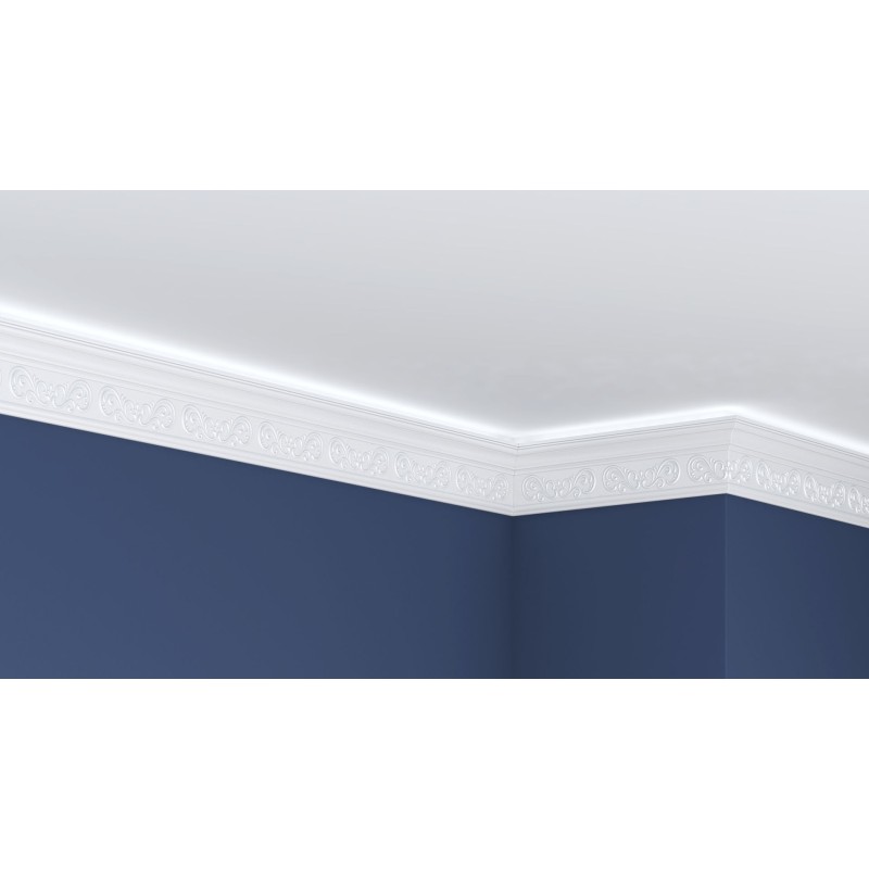 Потолочный плинтус glanzepol GP25