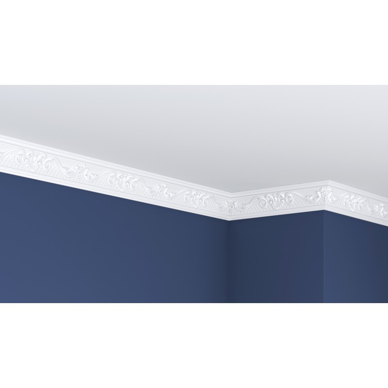 Потолочный плинтус glanzepol GP26