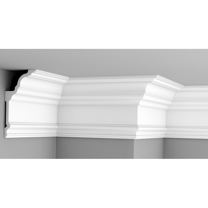 Плинтус потолочный glanzepol GP79