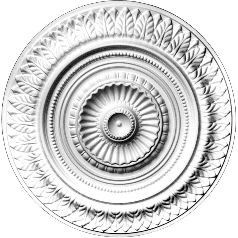 Розетка потолочная из полистирола C27