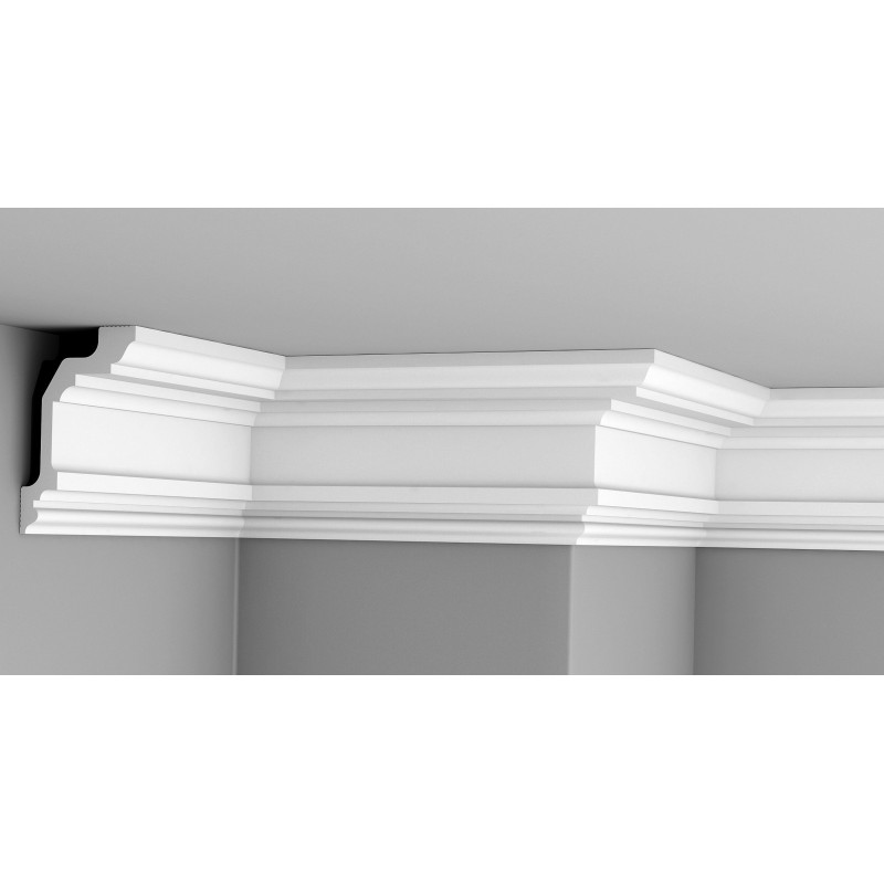 Потолочный плинтус glanzepol GP68