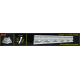 Потолочный плинтус glanzepol GP45