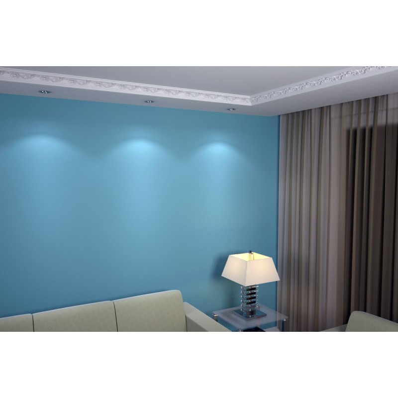 Потолочный плинтус glanzepol GP15