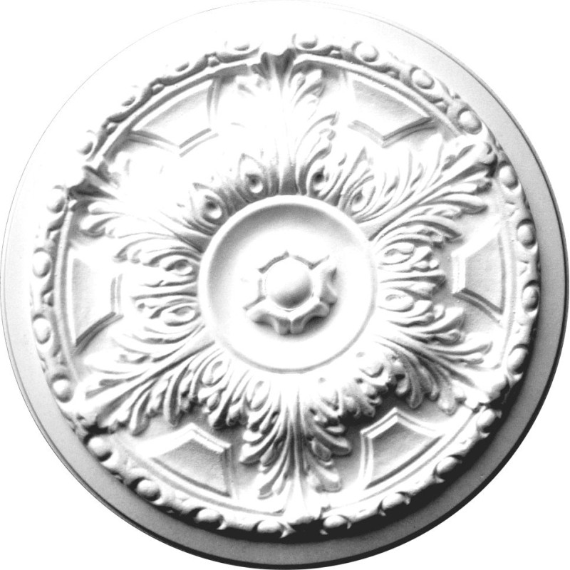 Розетка потолочная из полистирола C25