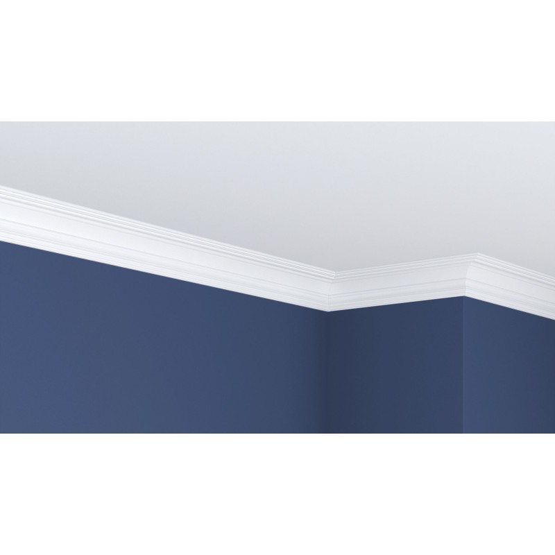 Потолочный плинтус glanzepol GP21