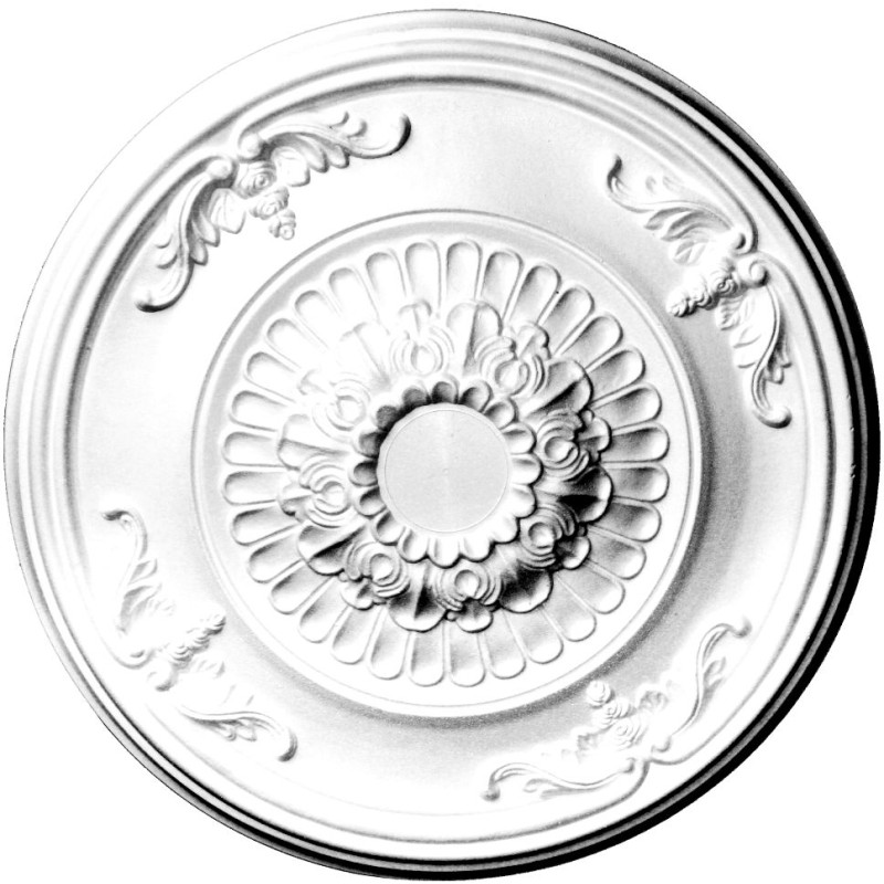 Розетка потолочная из полистирола R42