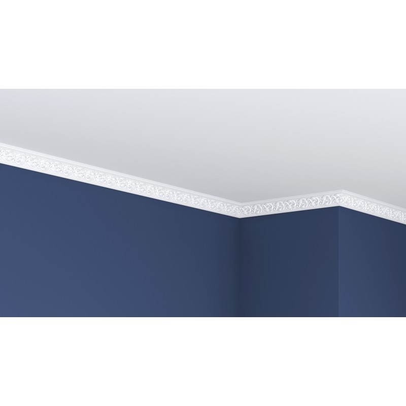 Потолочный плинтус glanzepol GP34