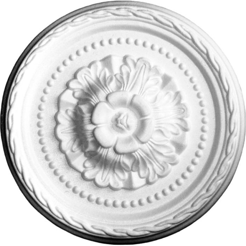 Розетка потолочная из полистирола B21