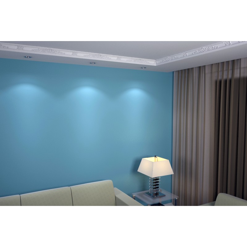 Потолочный плинтус glanzepol GP31