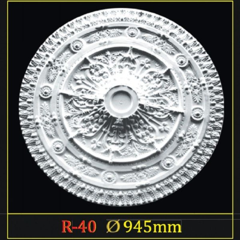 Потолочная розетка R-40