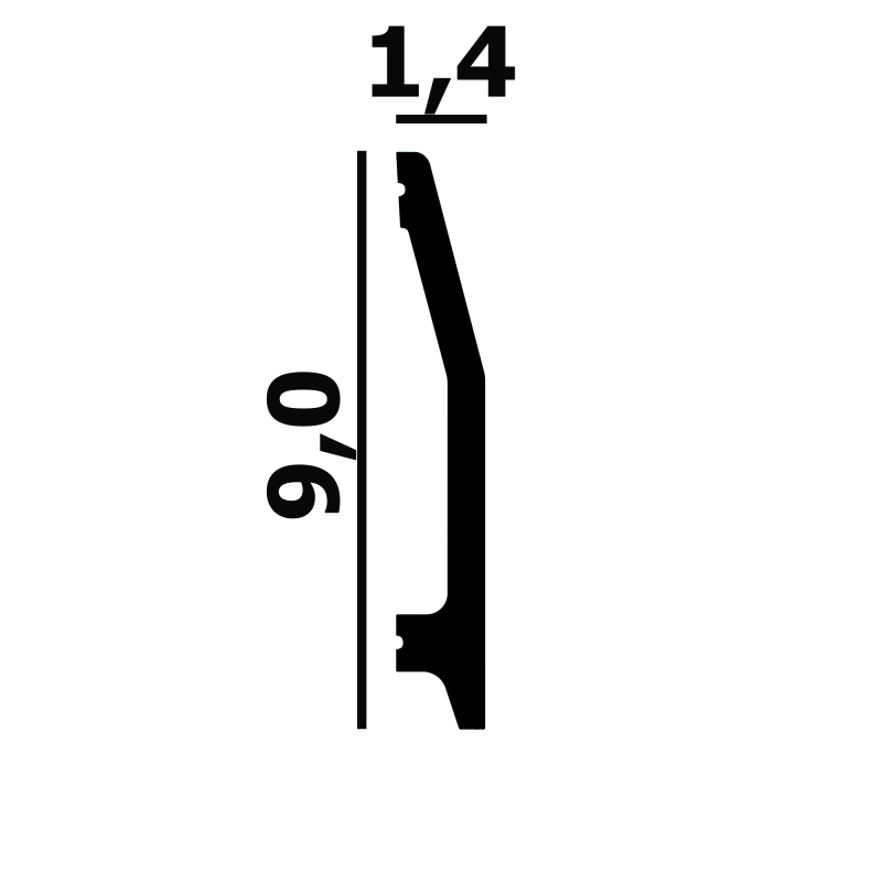 Плинтус P111 Перфект Плюс