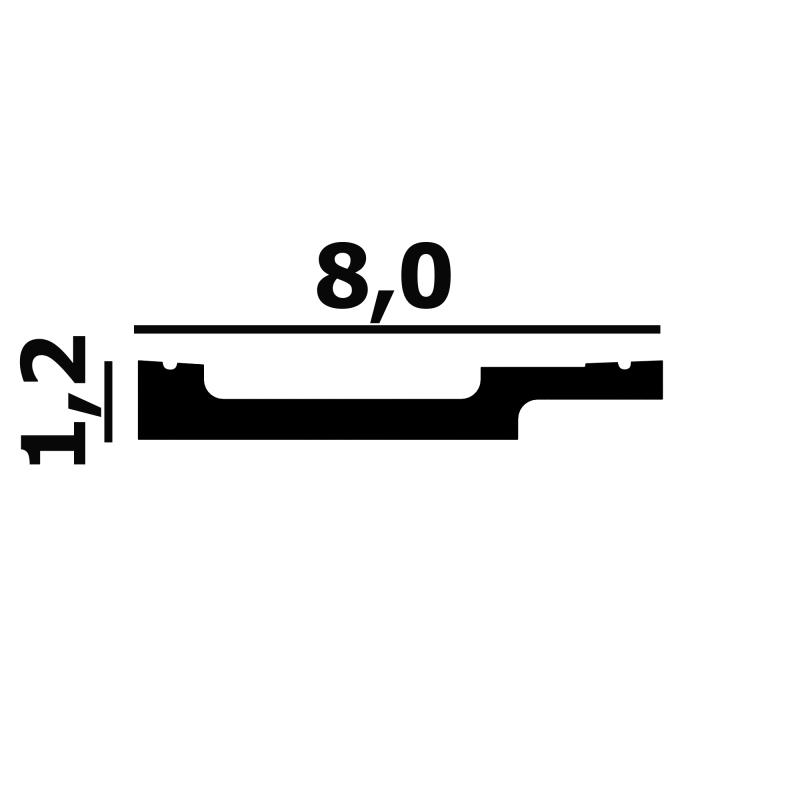 Плинтус P116 Перфект Плюс