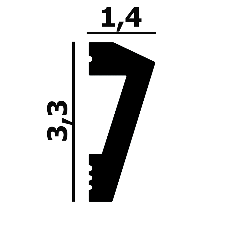 Молдинг P138 Перфект Плюс
