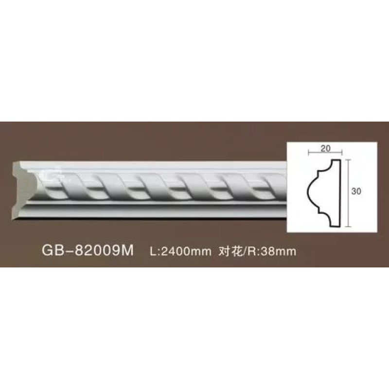 Молдинг с орнаментом 82009 M