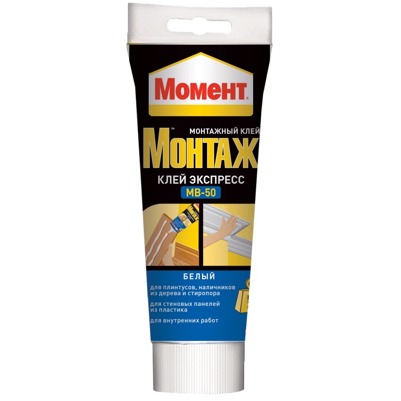 Клей Экспресс МВ-50, Момент Монтаж, 250 г