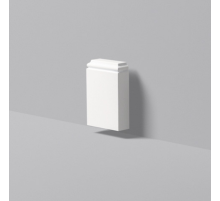 Молдинг из полистирола высокой плотности WB1 Цена за 2 шт