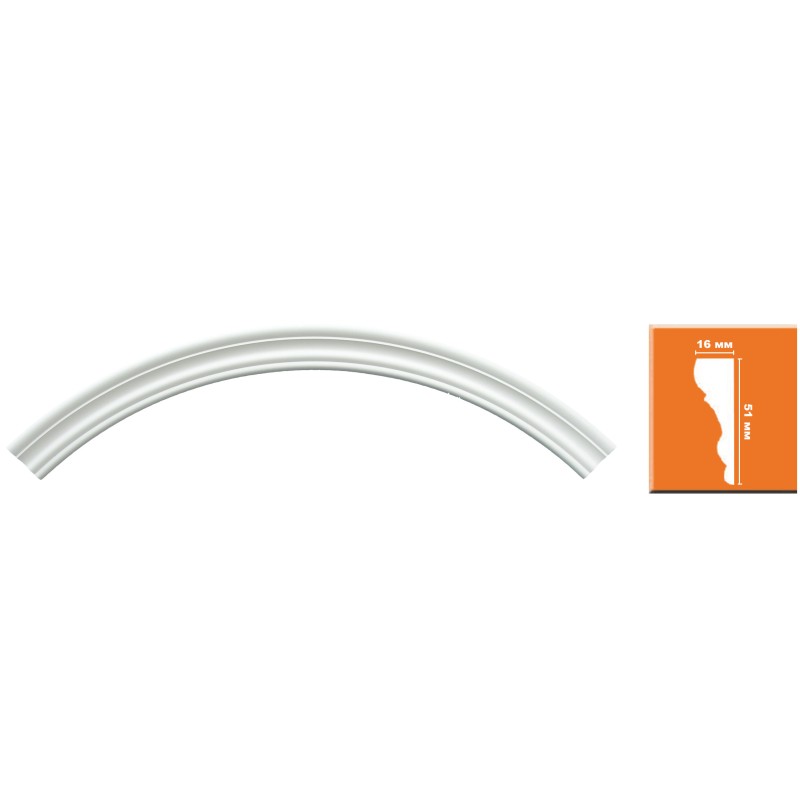 897164-120 радиус из полиуретана 