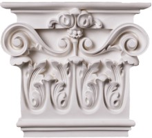 92815-2R/20 капитель для камина DECOMASTER-2 (203*190*67мм)