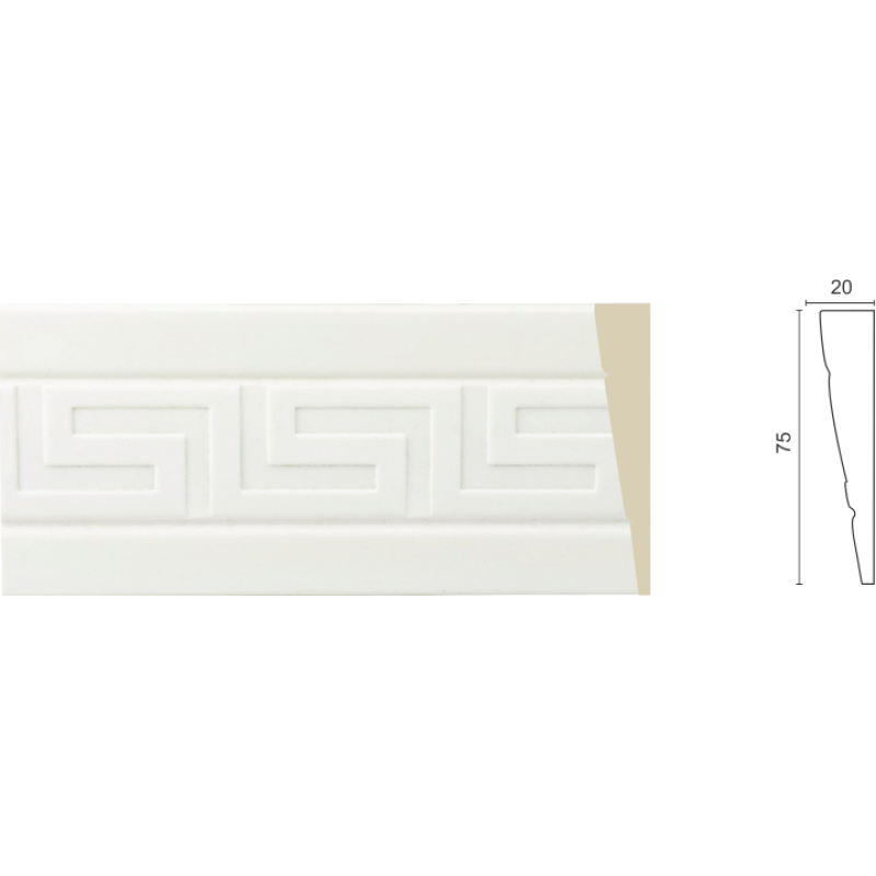 Молдинг Цветная лепнина 141-115