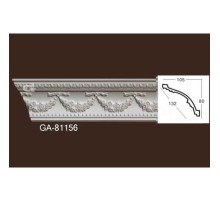 Карниз из полиуретана гладкий 81156 A