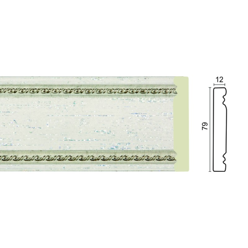 Молдинг Цветная лепнина 50-31