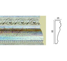 Молдинг Цветная лепнина52-32
