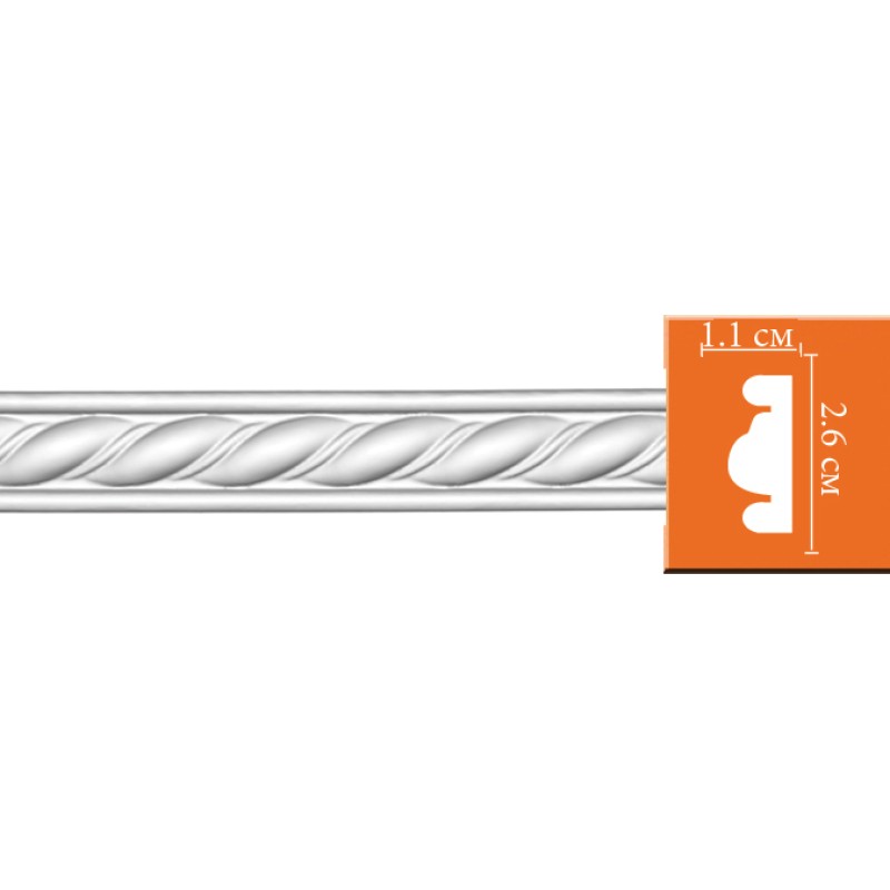 98070 молдинг из полиуретана 