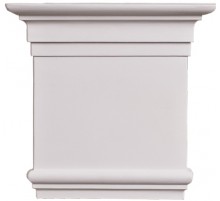 92815-1L/20 капитель для камина DECOMASTER-2 (200*190*60мм)