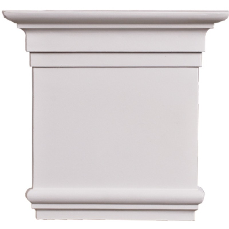 92815-1L капитель для камина из полиуретана 