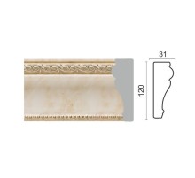 170-10 Широкий молдинг 