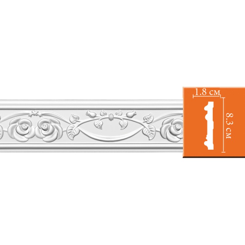 DT9861 молдинг из полиуретана 