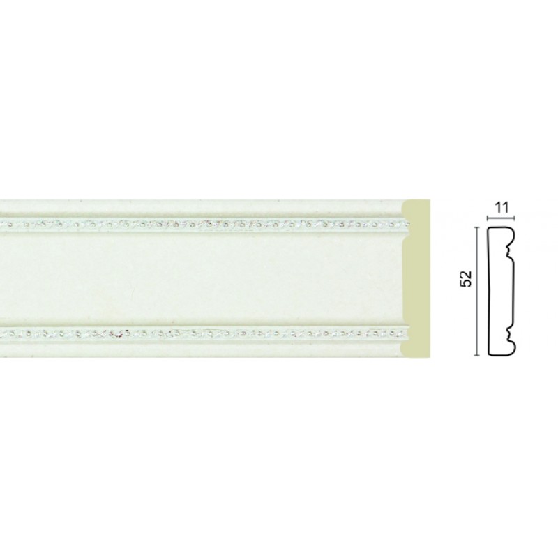 Молдинг Цветная лепнина 56-35