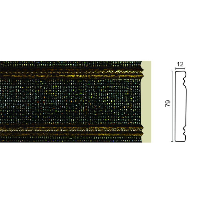 Молдинг Цветная лепнина 50-34