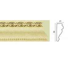 Молдинг Цветная лепнина 61-36