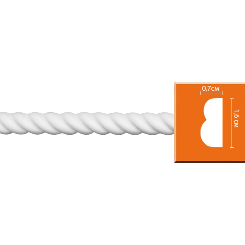 98100 молдинг из полиуретана 