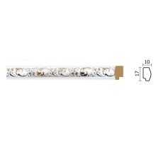 158-115G Молдинг золотистый 